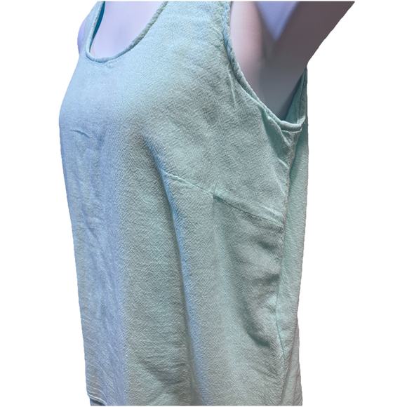 Sea Breeze of California Womens XL Top Made InUSA Beachy Cottage Core Airy - Picture 7 of 12